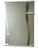 Зеркальный шкаф Лира 55 Санта 101052
