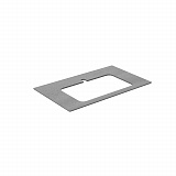 Столешница для раковины Kerama Marazzi Plaza 80 см PL2.DD500600R\80