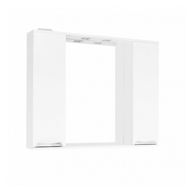 Зеркальный шкаф Style Line Жасмин 100х83 со светом