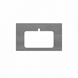 Столешница для раковины Kerama Marazzi Plaza 80 см PL2.DD500600R\80