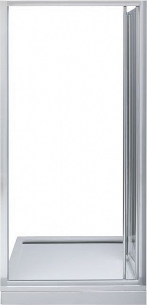 Душевая дверь Aquanet Alfa NAA6422 80, прозрачное стекло NAA6422-80