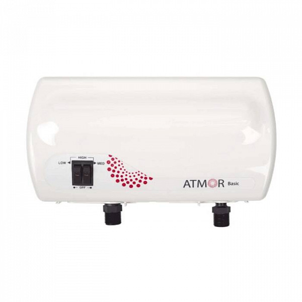 Водонагреватель электрический проточный Basic+ 5K кухня+душ Atmor 3520176