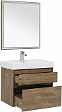 Мебель для ванной Aquanet Nova Lite 75 дуб рустикальный (2 ящика) 00254218