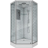 Душевая кабина Niagara Luxe 100х100 NG-7702DW