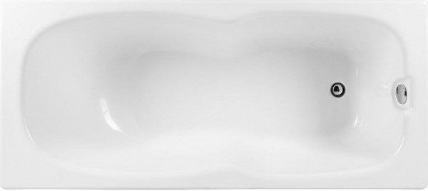 Акриловая ванна Aquanet Riviera 180x80 (с каркасом) 00231080
