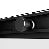 W94G-403-10080-BТ Душевое ограждение X-Joy Square Slide 100х80, черный, прозрачное