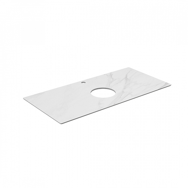 Столешница для раковины Kerama Marazzi Plaza 100 см PL1.SG507100R\100