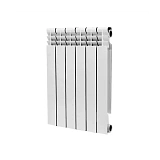 Радиатор алюминиевый Alpha 350 8 секций RAL 9016 (белый) Ogint
