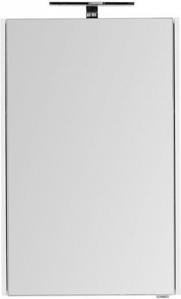 Зеркало-шкаф Aquanet Августа 58 белый 00210008