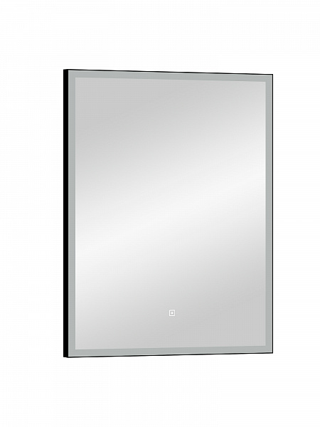 Зеркало Континент "Frame black standart" 600x800