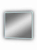 Зеркало Континент "Trezhe Led" 800х700 с бесконтактным сенсором, холодная подсветка