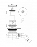 Сифон McAlpine MRS8MECP