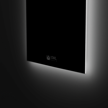 Line V Зеркало с ореольной LED подсветкой, 500х700