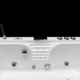 Акриловая ванна Grossman 179x85 с гидромассажем GR-17985