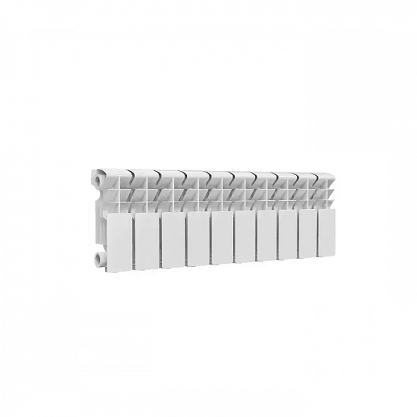Радиатор алюминиевый Classic 200 10 секций Qну=800 Вт RAL 9016 (белый) Ogint .