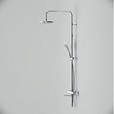 F0785A500 X-Joy, душ.система:  см-ль д/ванны/душа с ТМС, душ.штанга,верхний душ 220мм, ручн душ,хром