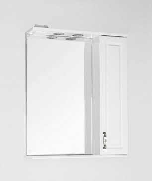 Зеркальный шкаф Style Line Олеандр-2 65х83/С