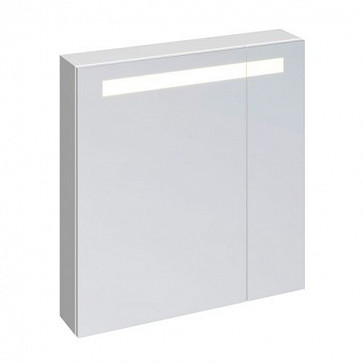Зеркало-шкаф MELAR 14,5x69,2 с подсветкой универсальная белый