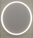 Зеркало для ванной Луна 80 с LED-подсветкой Санта 900513