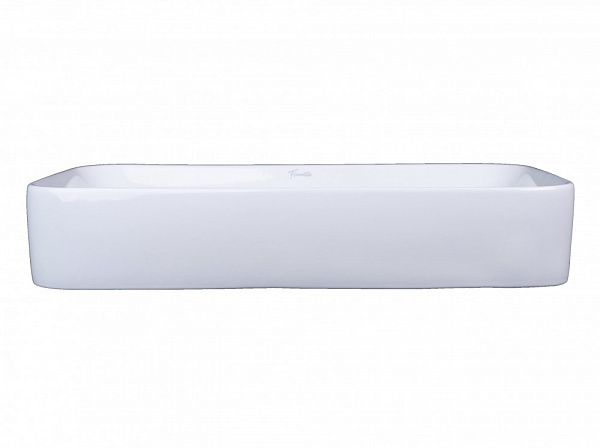 Накладная раковина  Fluenta Round Washbasin в комплекте с донным клапаном Pestan