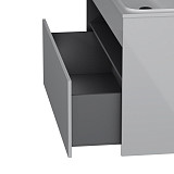 M8FFUX1201WG Func, База с нишей, 1 ящик (pull-out), 120 см, цвет белый глянец