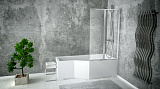 Акриловая ванна Besco Integra 150x75 WAI-150-PP Правая