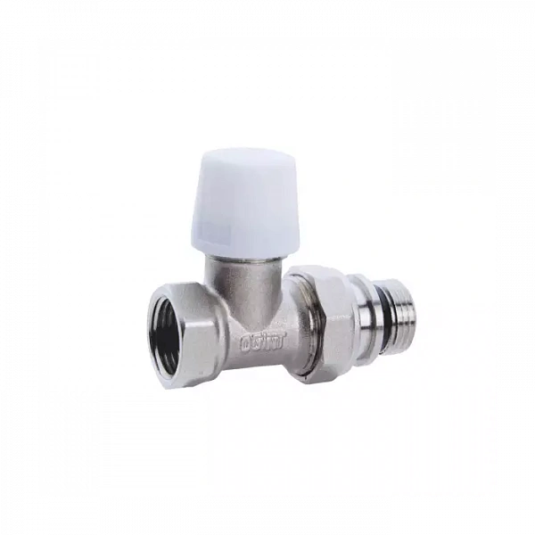 Клапан запорный для радиатора Ду 20 Ру10 ВР прямой штуцер с герметичной прокладкой Ogint