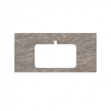 Столешница для раковины Kerama Marazzi Plaza 100 см PL2.SG570002R\100