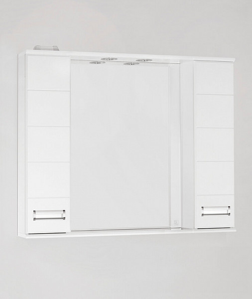 Зеркальный шкаф Style Line Ирис 100х83/С