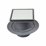 Confluo Standard 15х15 Vertical White Glass Pestan