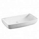 Раковина Azario 60х38,5х13, накладная, белая (AZ-4959B)