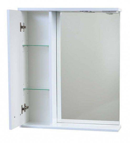 Зеркало со шкафчиком Emmy Монтана (Левое) 60х70