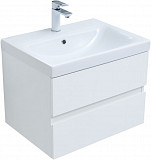 Мебель для ванной Aquanet Беркли 60 белый глянец (2 ящика) 00306358