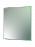 Зеркало-шкаф Континент "Reflex LED" 700х800 с датчиком движения