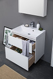 Мебель для ванной Aquanet Гласс 60 белый 00240458