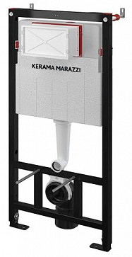 Скрытая система инсталляции для подвесного унитаза Kerama Marazzi AM101/1120KM