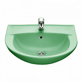 Раковина Santeri Виктория с переливом салатовый 131116S0411B0