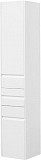 Шкаф-пенал для ванной Aquanet Палермо 35 L белый глянец 00237410