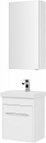 Мебель для ванной Aquanet Августа 50 (Moduo Slim) белый 00254067