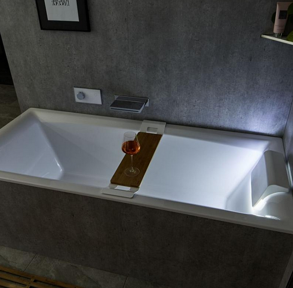 Акриловая ванна Riho Still Square 170x75 LED правая B100003005