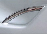 Ручка для ванны Rosa II из нержавеющей стали левая B5320000L0