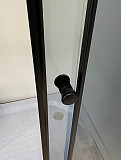 Душ. уголок NG-007-14T (900х900х1950) низкий поддон(13см) стекло ТОНИРОВАННОЕ, 2 места