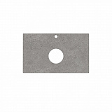 Столешница для раковины Kerama Marazzi Plaza 80 см PL1.DL500900R\80