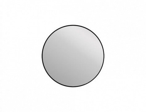 Зеркало Cersanit ECLIPSE smart 60x60 в черной рамке