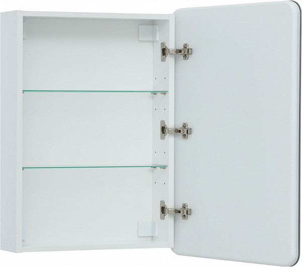 Зеркало-шкаф Aquanet Оптима 60 с LED подсветкой 00311860