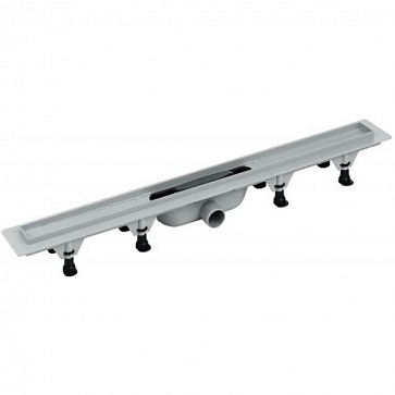 Душевой лоток с решеткой PlastBrno, L = 855 мм,  SZE2851