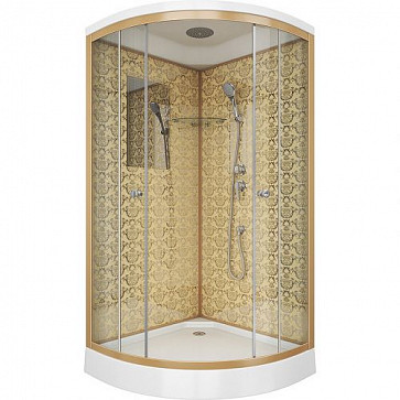 Душевая кабина Niagara Luxe 100х100 NG-7702G