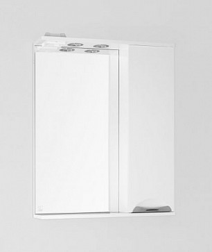 Зеркальный шкаф Style Line Жасмин 65х83/С