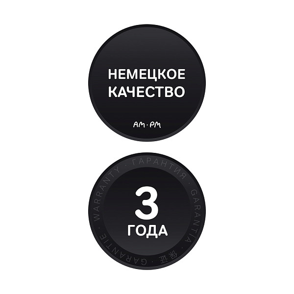 M90FHX06022GM GEM, База под раковину, подвесная, 60 см, 2 ящика push-to-open, графит матовый