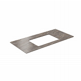 Столешница для раковины Kerama Marazzi Plaza 100 см PL3.SG570002R\100